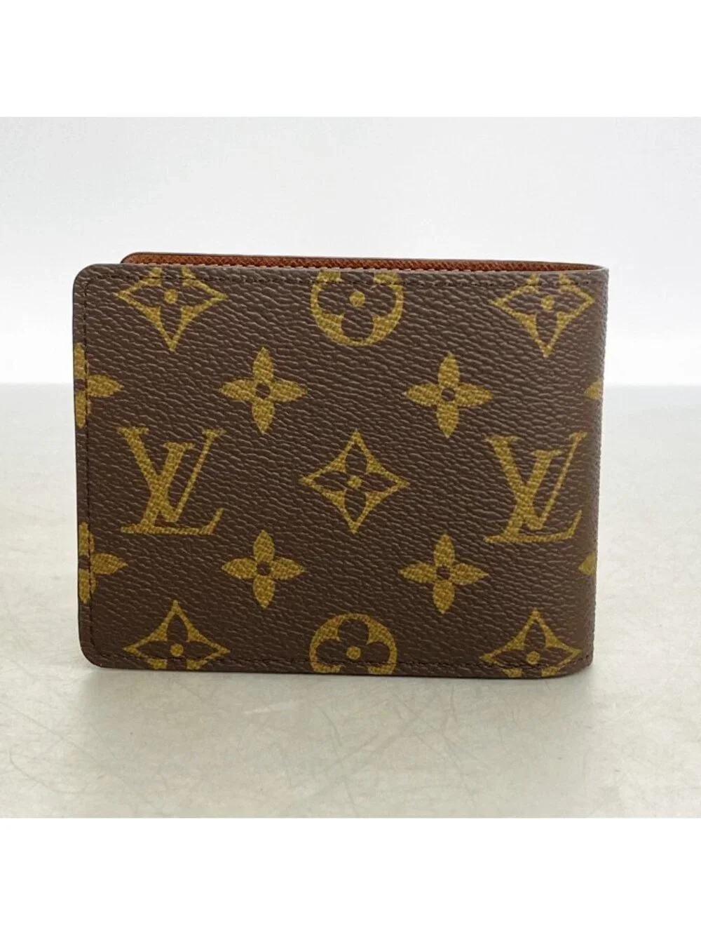 Louis Vuitton Wallet Monogram Portefeuille Multiple Brown